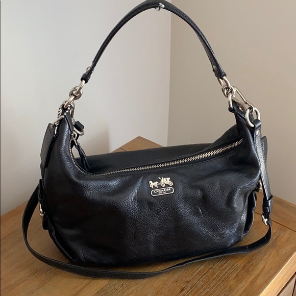 Coach Hobo Crossbody Purse - Picture 1 of 7